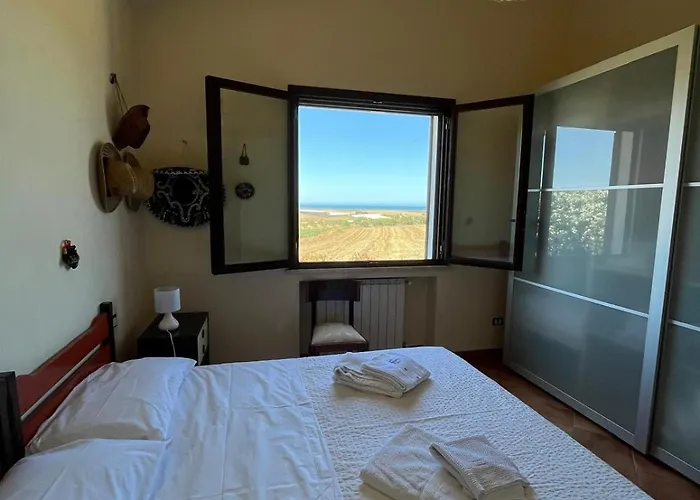 别墅 Mandrascava 阿格里真托